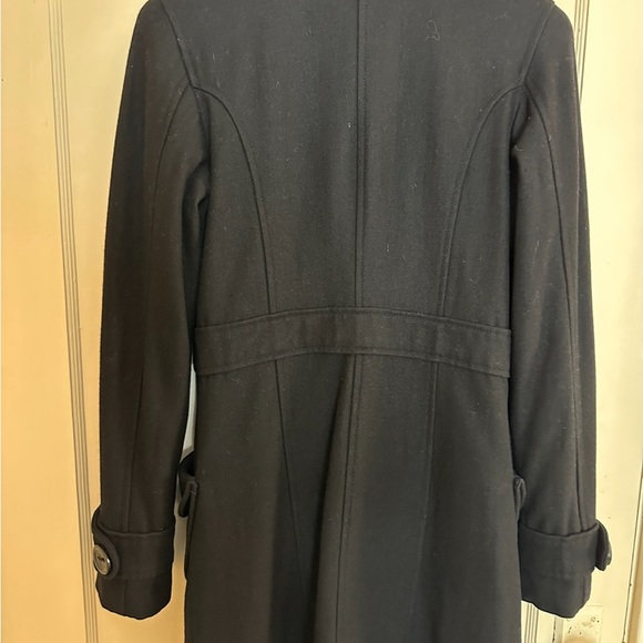 Wool-blend Peacoat - Picture 2 of 6